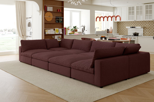Loaffa pit sectional sofa