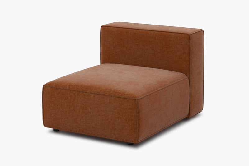 Tetro L shape reversible sectional
