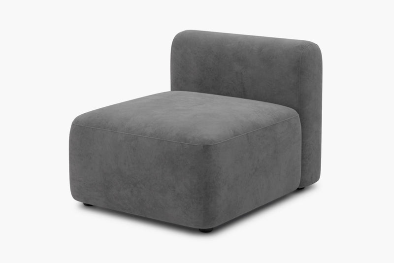 Arcadia Curved 4-Piece Chaise Sectional