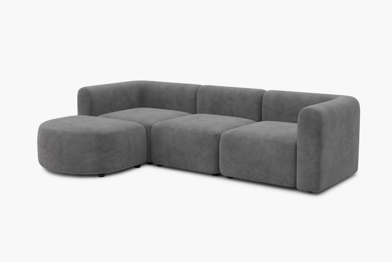 Arcadia Modular Sofa Flexible Design with Smooth Curves