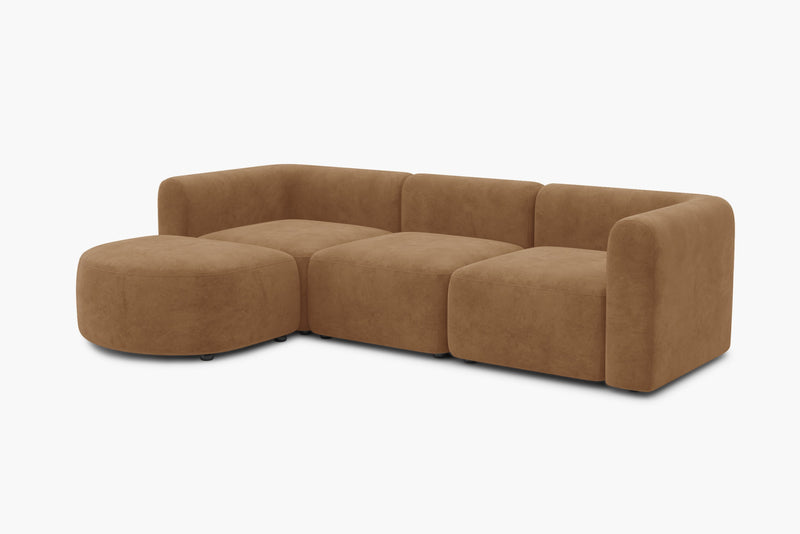 Arcadia Modular Sofa Flexible Design with Smooth Curves