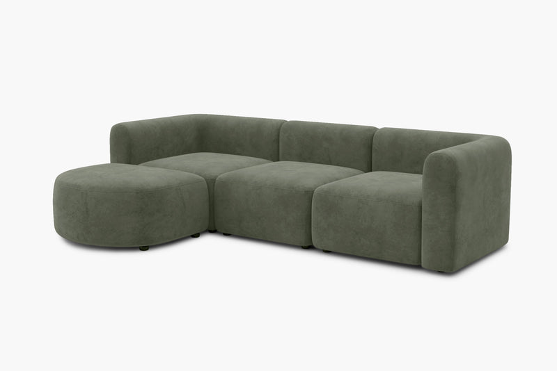 Arcadia Modular Sofa Flexible Design with Smooth Curves