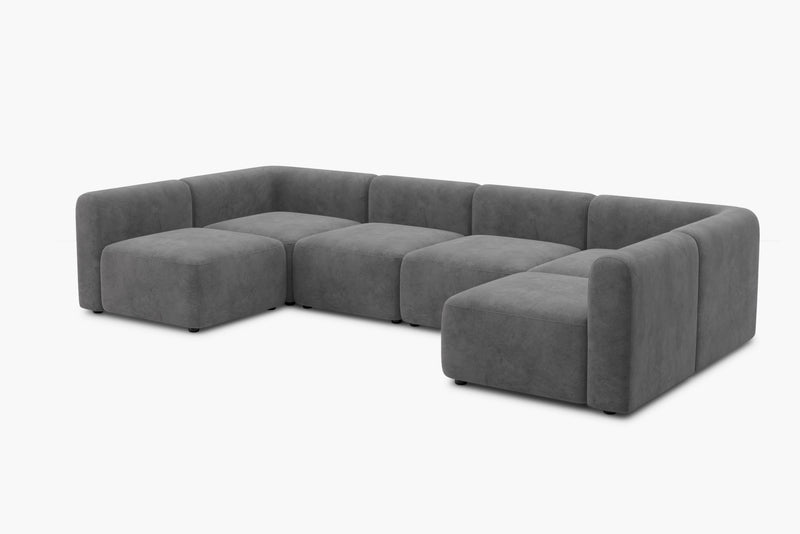 Arcadia Modular Sofa Flexible Design with Smooth Curves