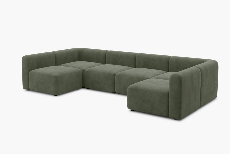 Arcadia Modular Sofa Flexible Design with Smooth Curves