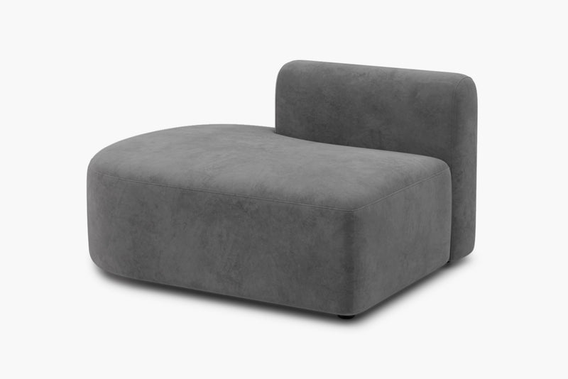 Arcadia Curved 4-Piece Chaise Sectional