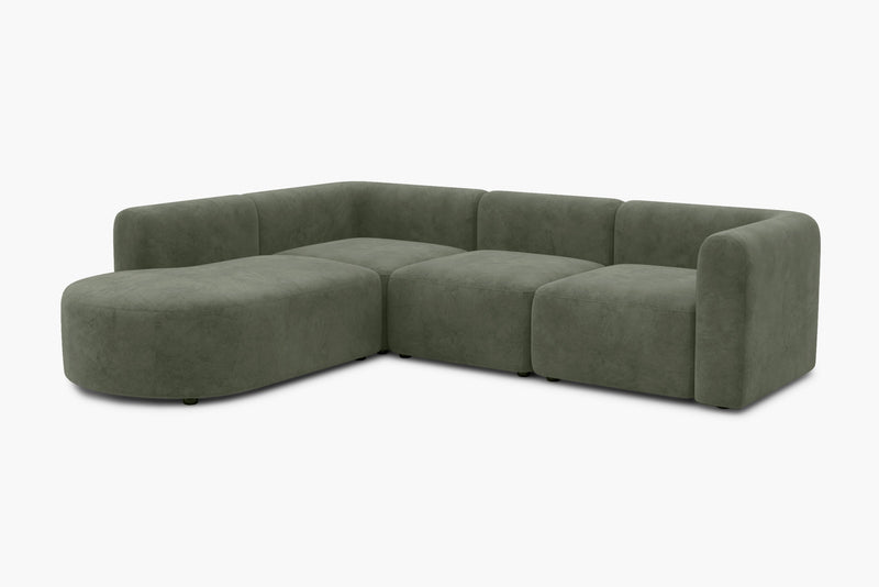 Arcadia Modular Sofa Flexible Design with Smooth Curves