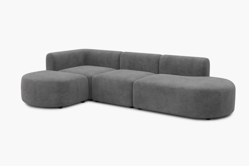 Arcadia Modular Sofa Flexible Design with Smooth Curves