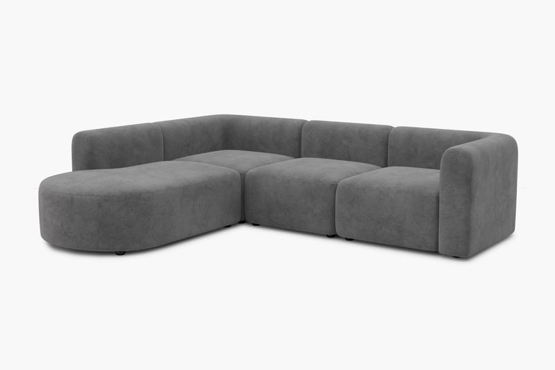 Arcadia Modular Sofa Flexible Design with Smooth Curves