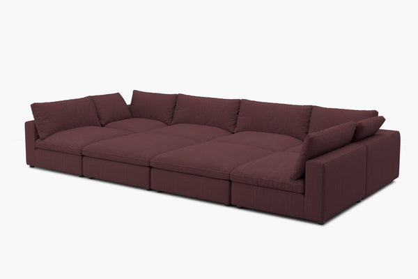 Loaffa pit sectional sofa
