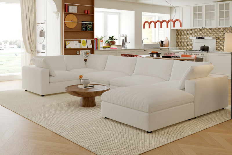 Loaffa U shaped sectional