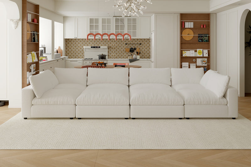 Loaffa pit sectional sofa