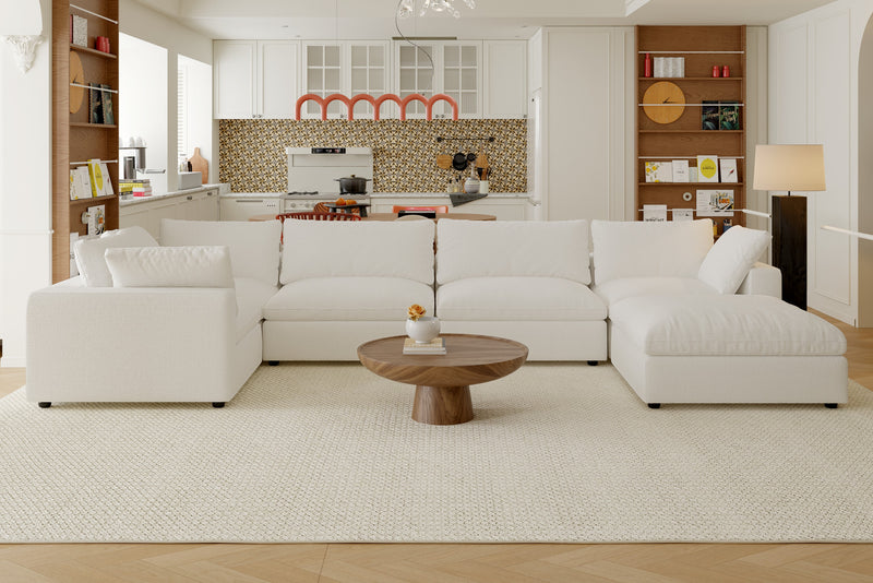 Loaffa U shaped sectional