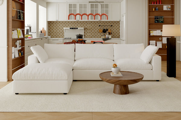 Loaffa L shaped sectional