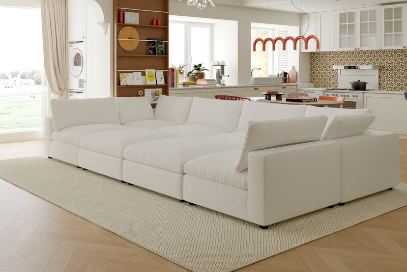 Loaffa pit sectional sofa