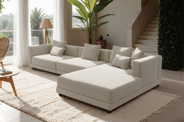 Lattiva Chaise Sectional Sofa