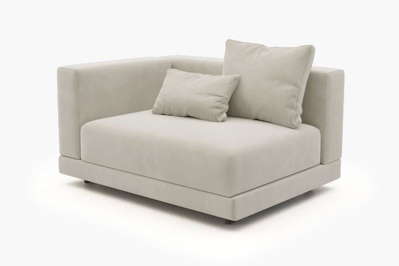 Lattiva 6 piece large sectional