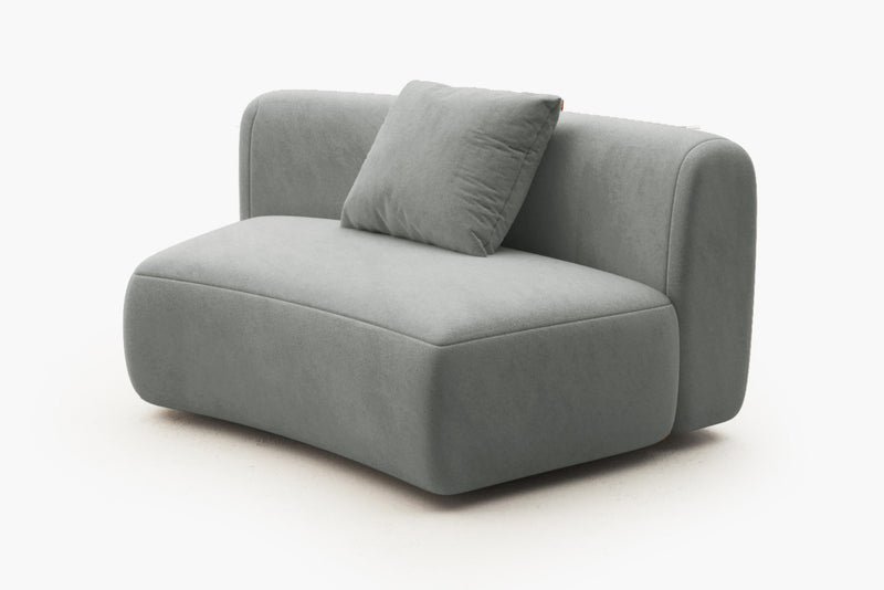 Curvo 3 piece curved sofa