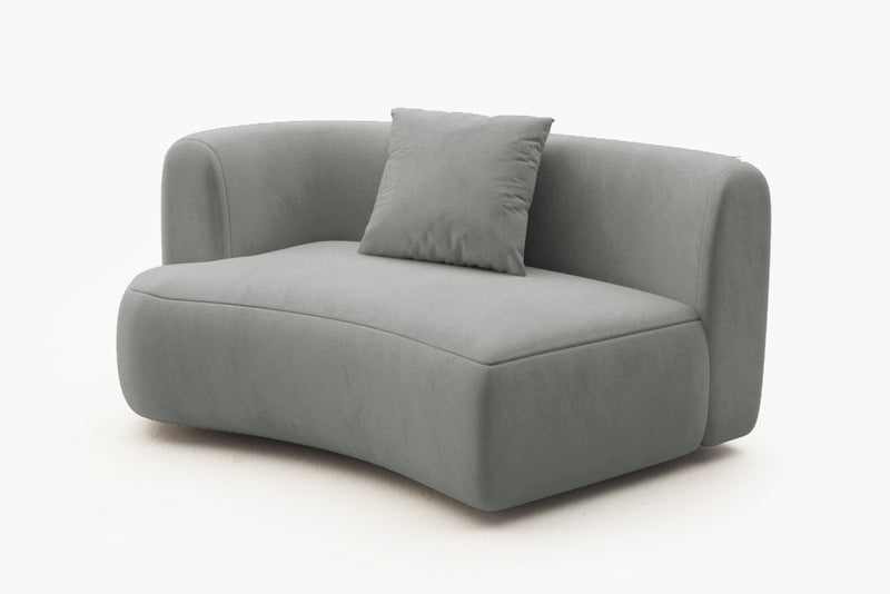 Curvo curved chaise sectional