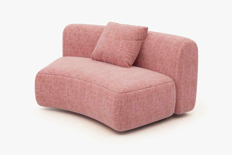 Curvo 3 piece curved sofa