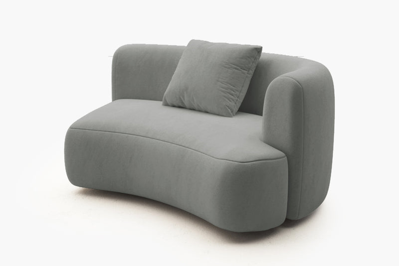 Curvo 2 piece curved sofa