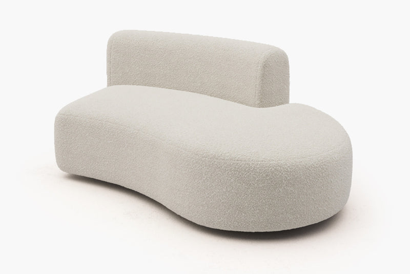 Curvo curved chaise sectional
